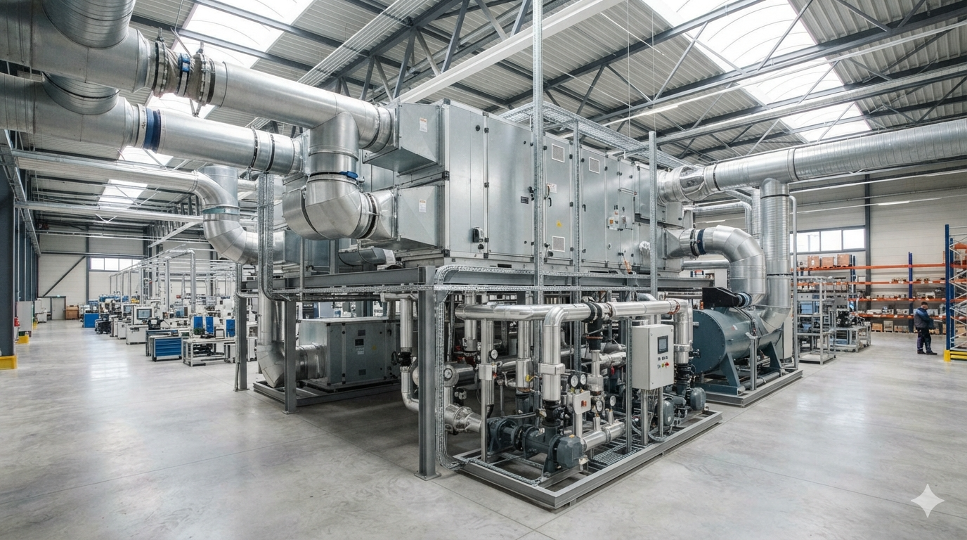 HVAC & Industrial Cooling