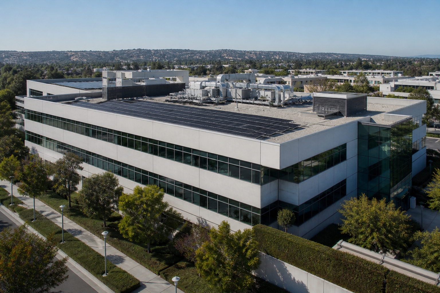 Commercial & Tertiary Buildings